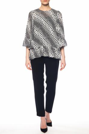 Floral motif top, zdjęcie 2 Floral motif top od Michael Kors